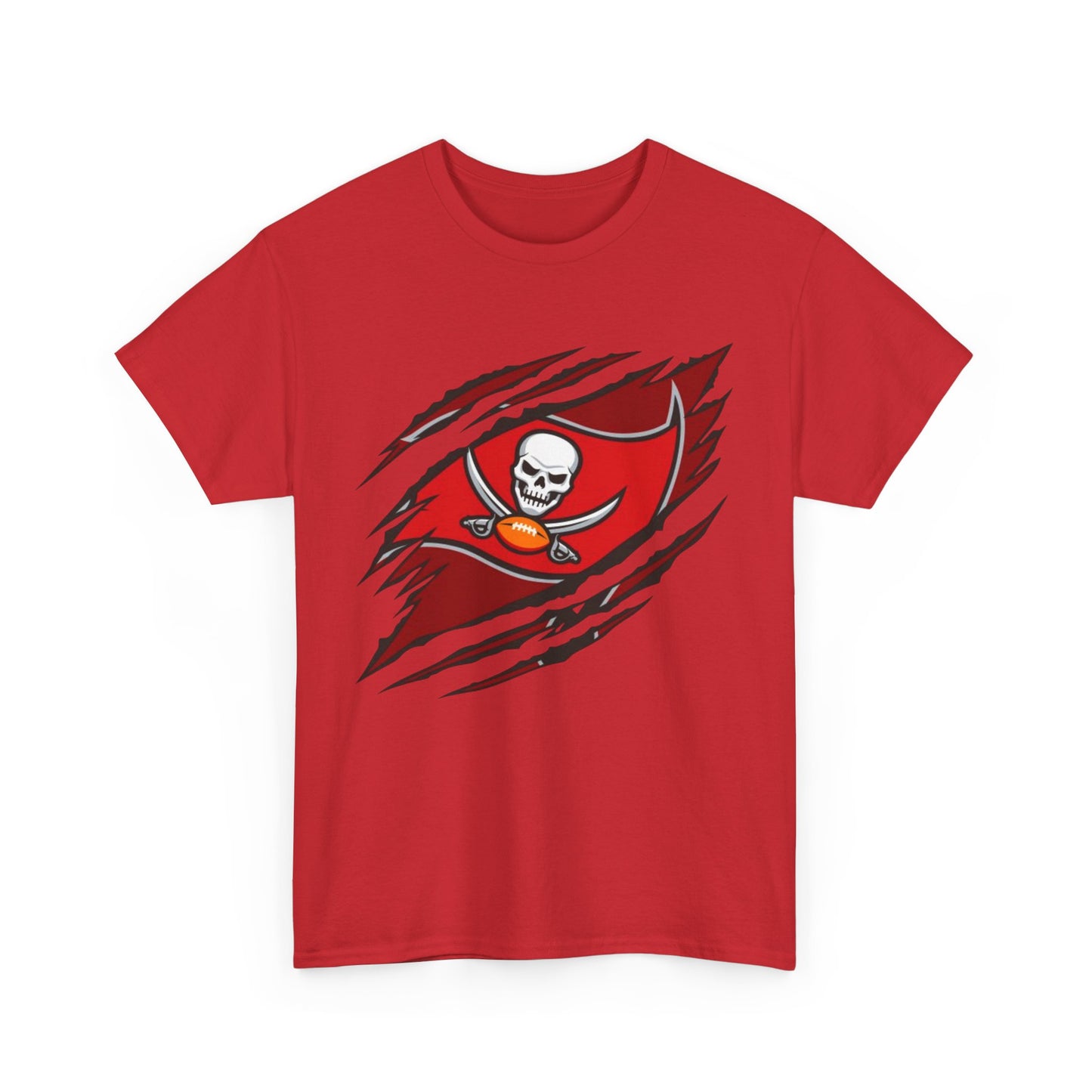 Bucs Tearing  Cotton Tee