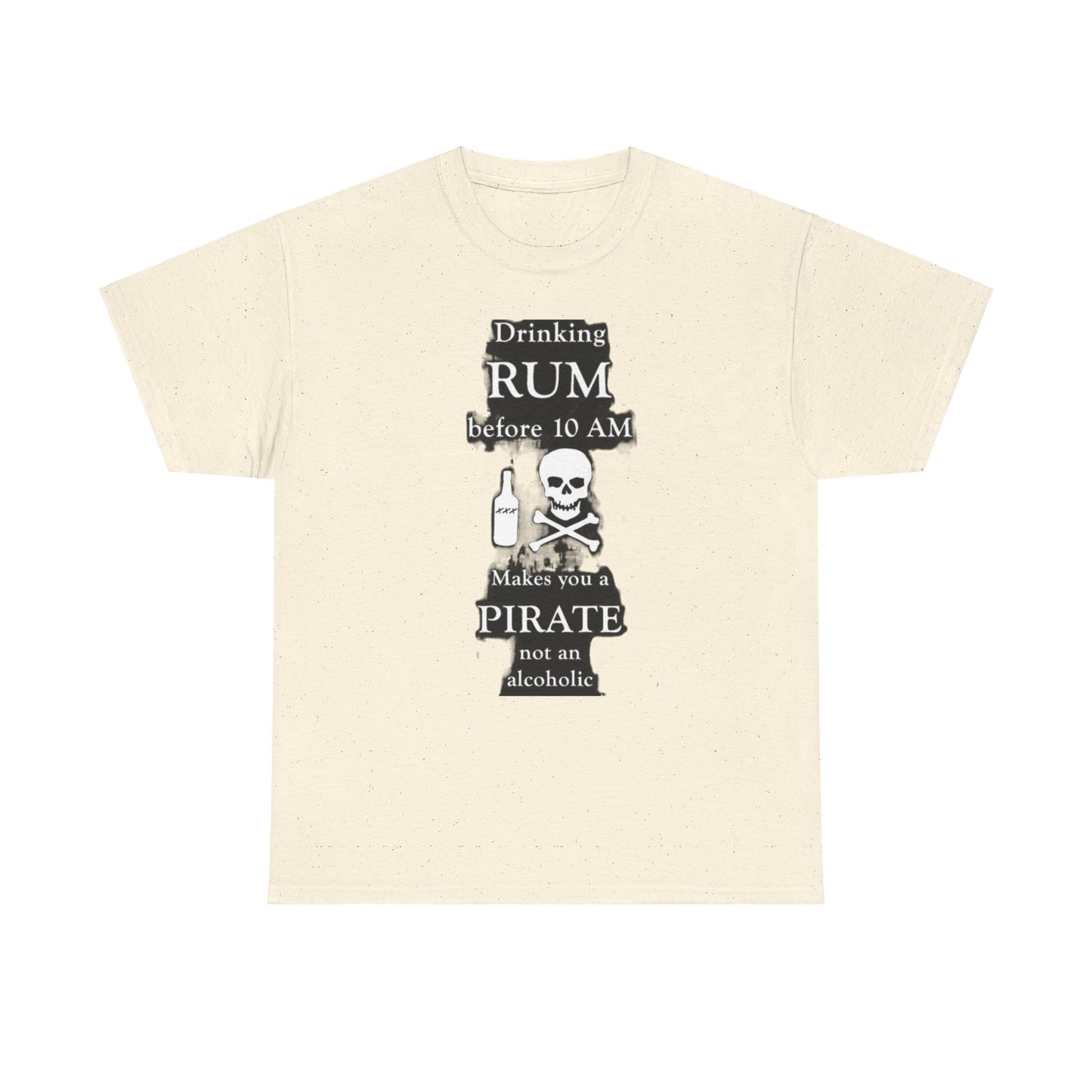 Drinking Rum  Cotton Tee