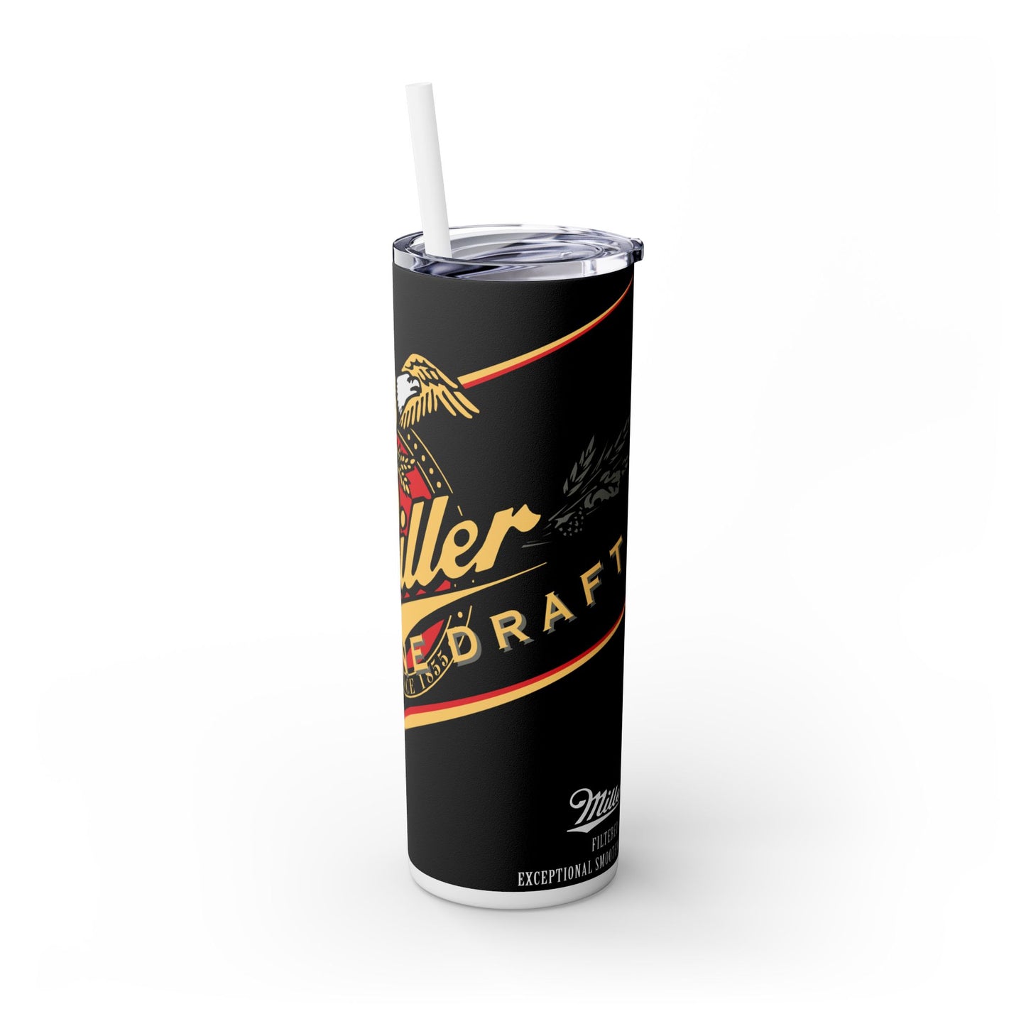 MGD Tumbler with Straw, 20oz