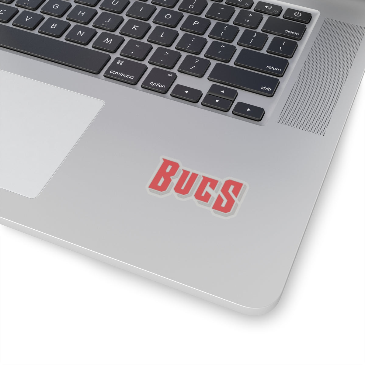 Bucs Plain Stickers