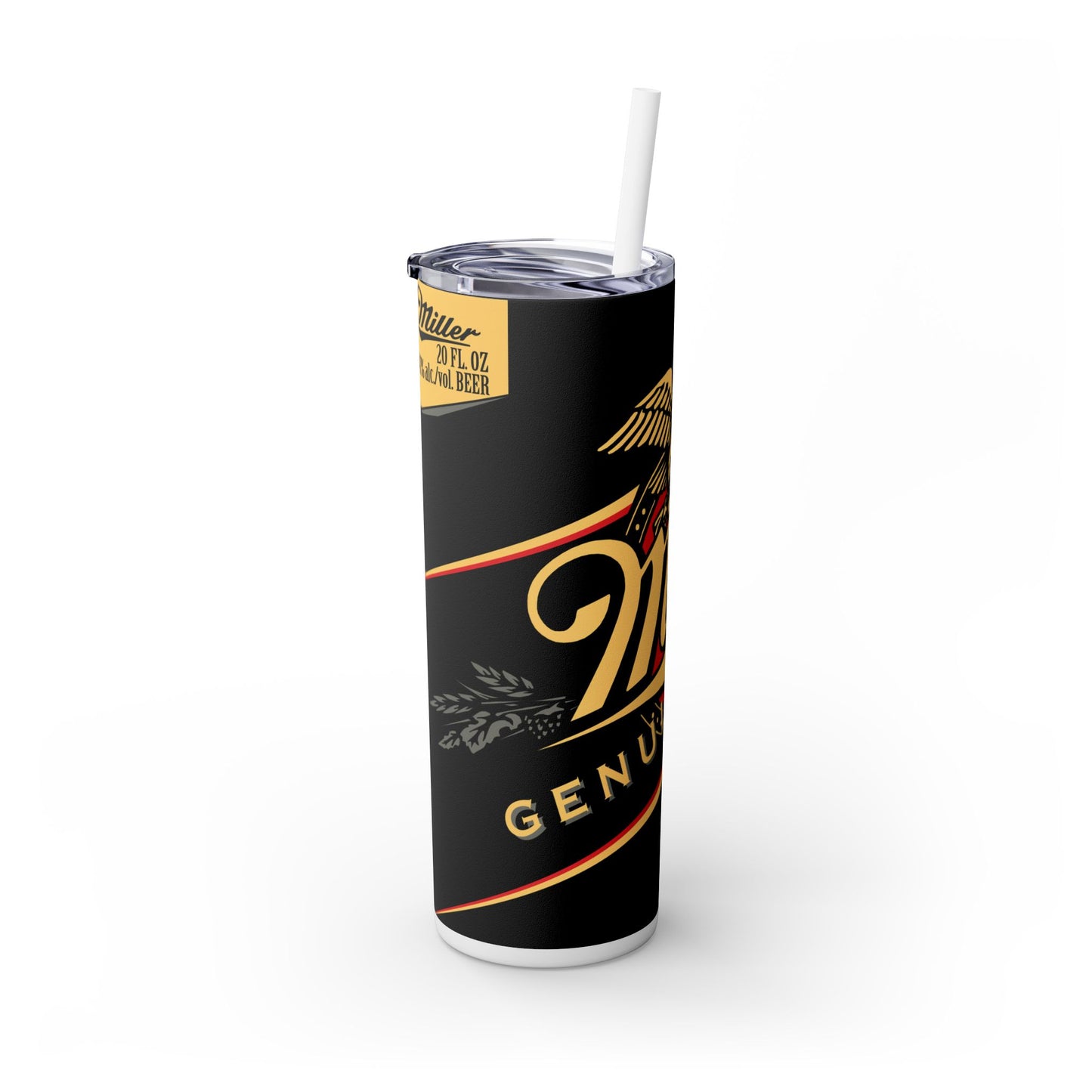 MGD Tumbler with Straw, 20oz