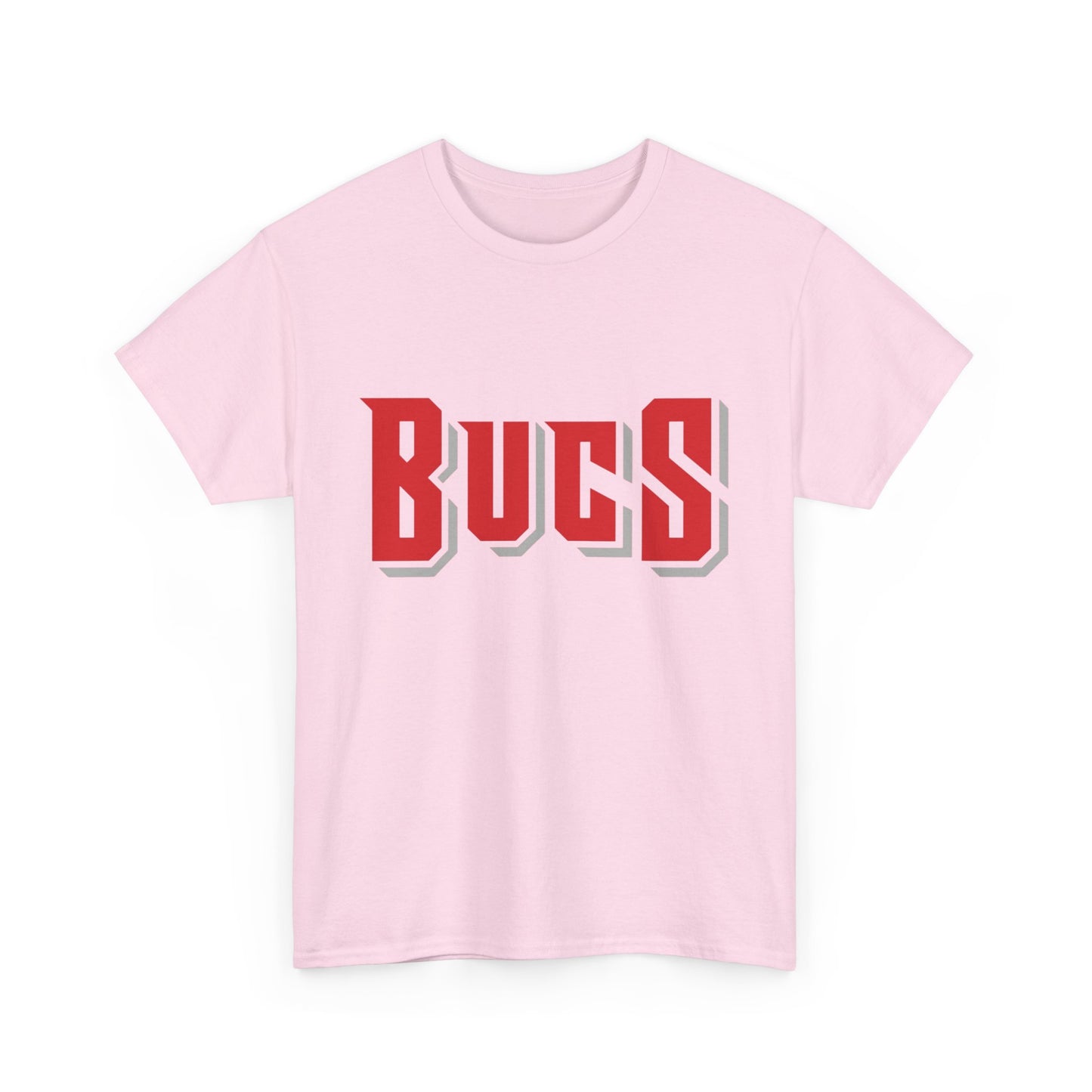 Bucs Plain  Cotton Tee