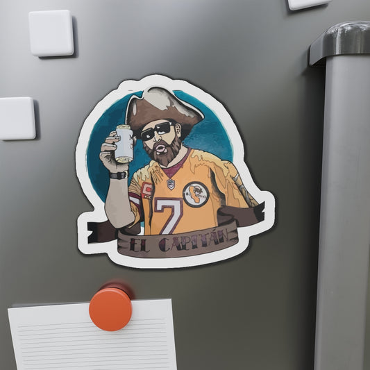 El Capitan Die-Cut Magnets