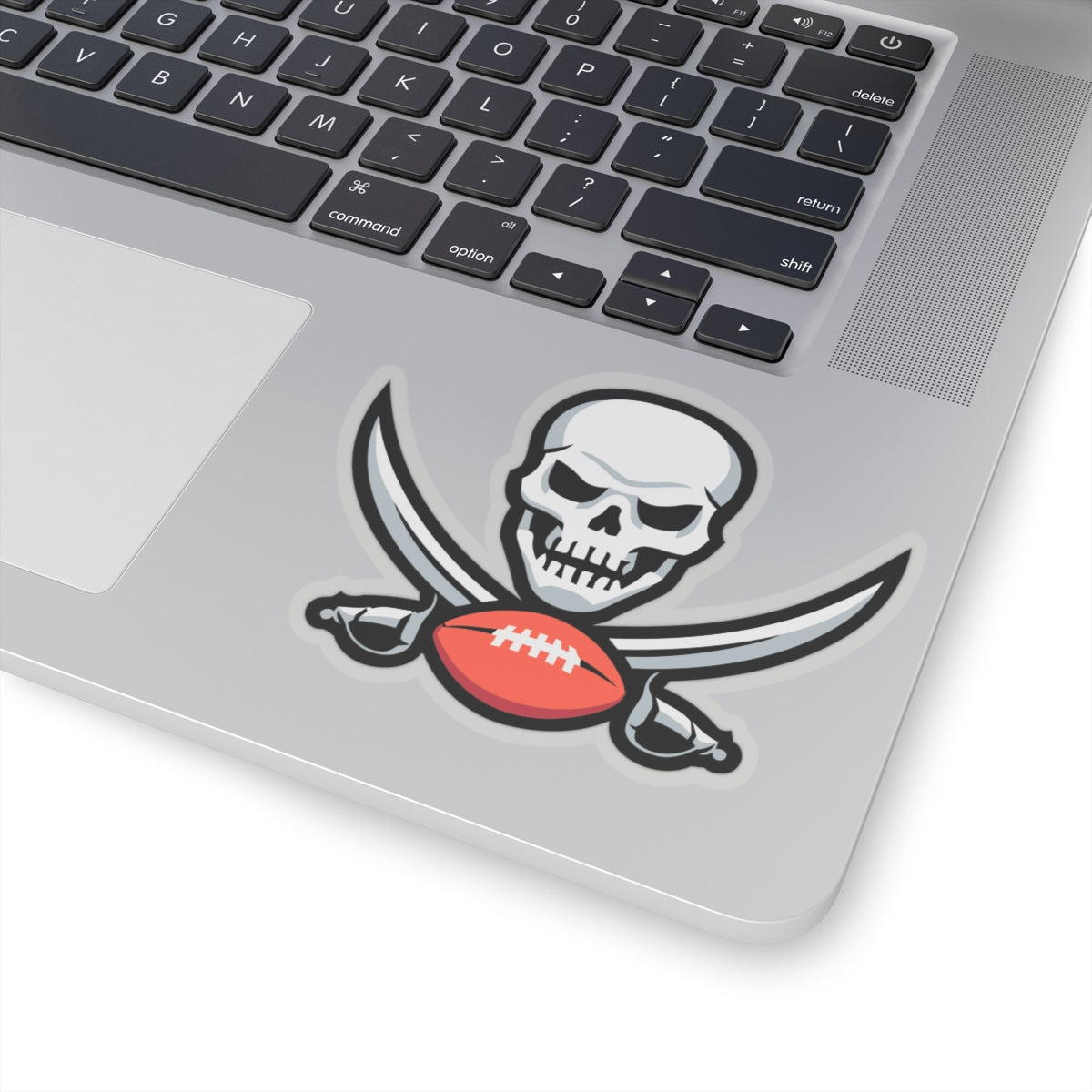 Bucs Skull  Stickers