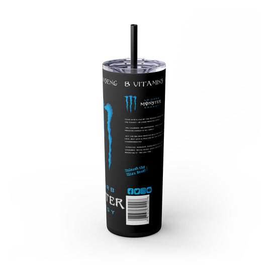 MonsterTumbler with Straw, 20oz