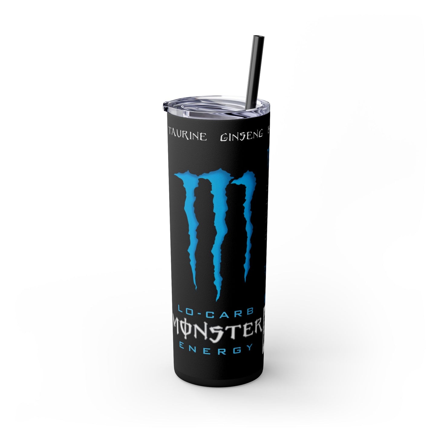 MonsterTumbler with Straw, 20oz