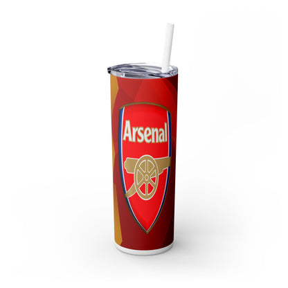 Arsenal Tumbler with Straw, 20oz