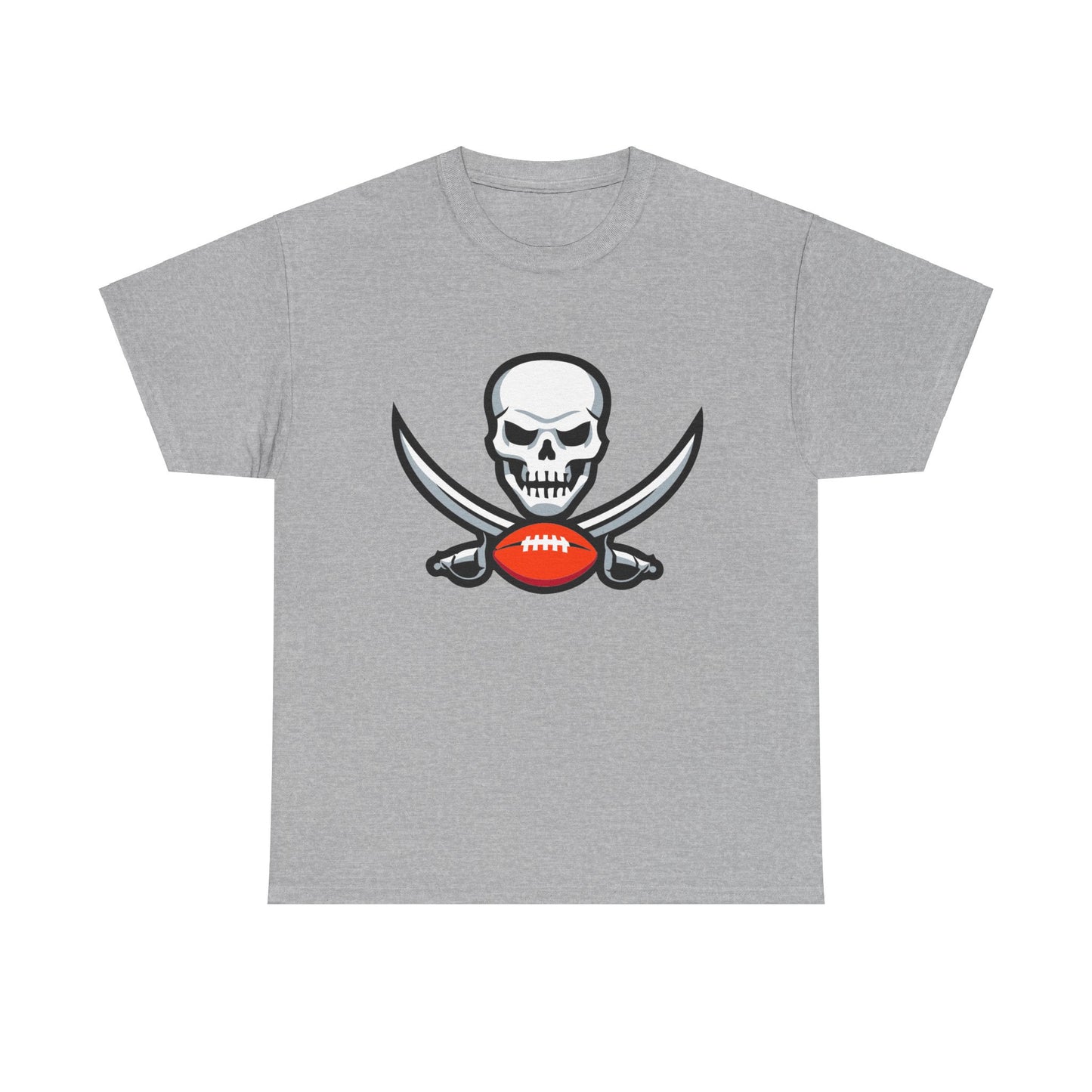 Bucs Skull and swords  Cotton Tee