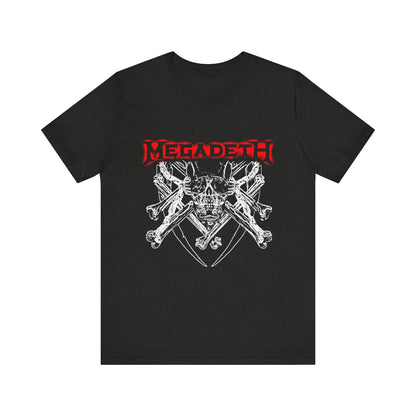 Megadeath 1  Short Sleeve Tee