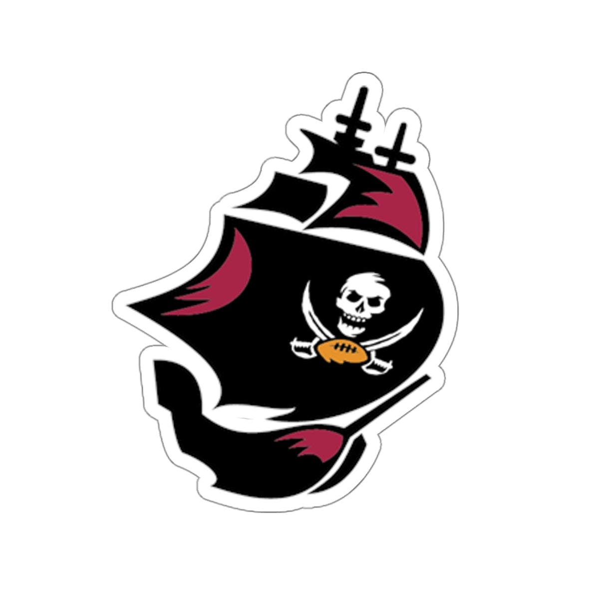 OG Bucs Ship Stickers