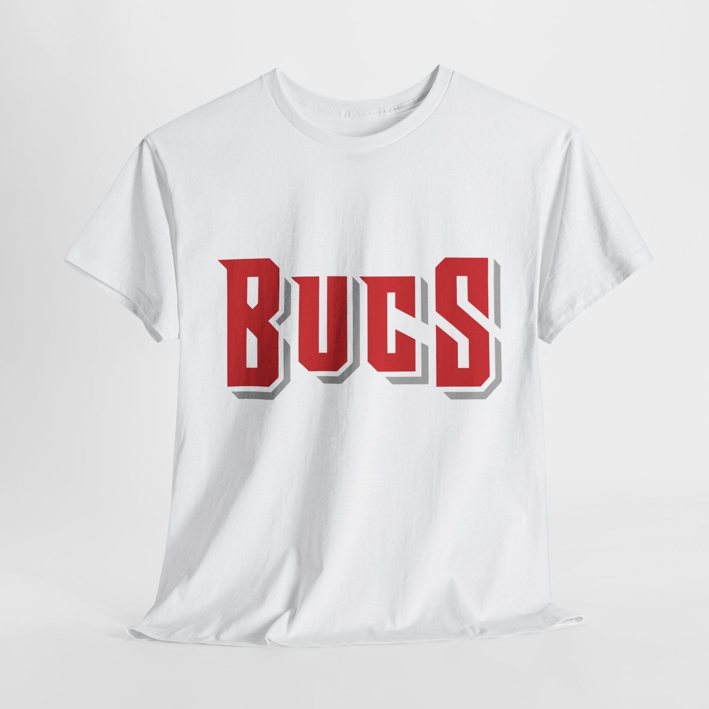 Bucs Plain  Cotton Tee