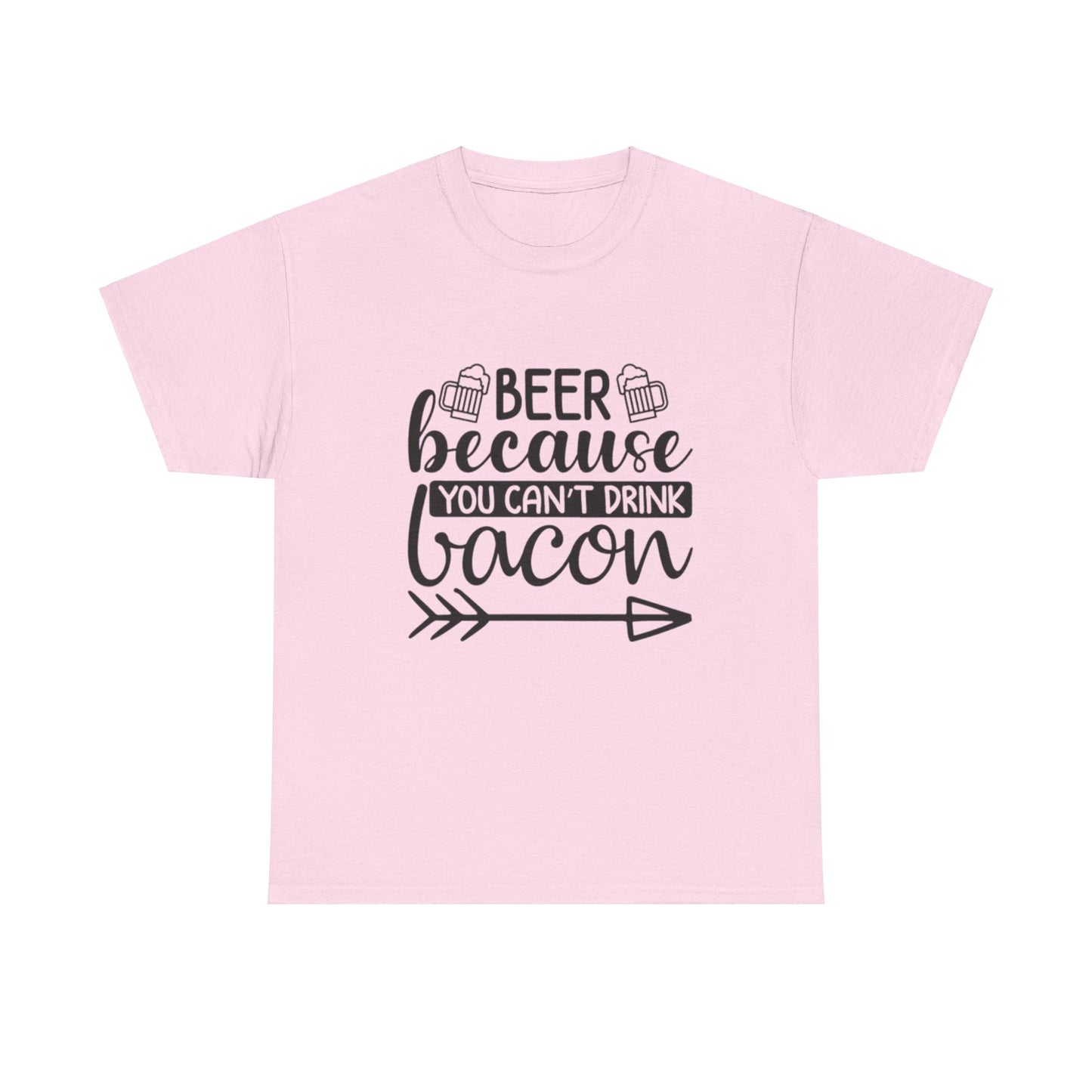 Beer and Bacon Cotton Tee