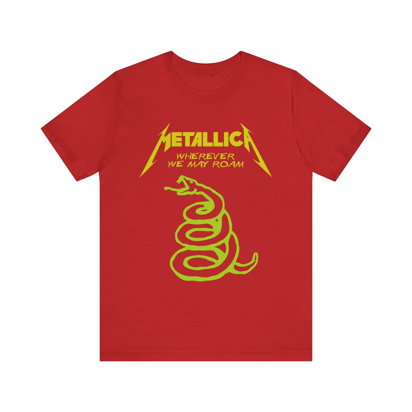 Metallica 1  Short Sleeve Tee