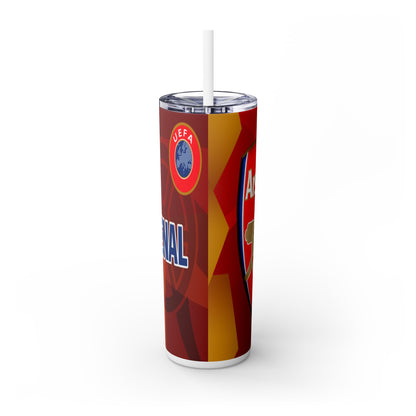 Arsenal Tumbler with Straw, 20oz