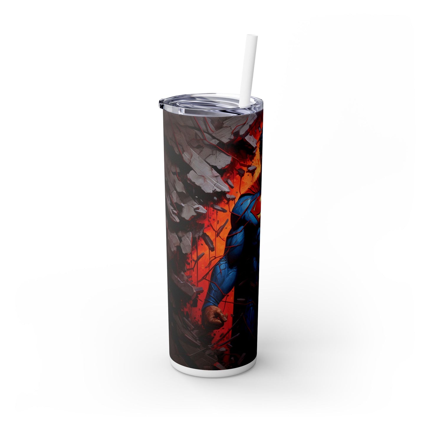 Superman Tumbler with Straw, 20oz