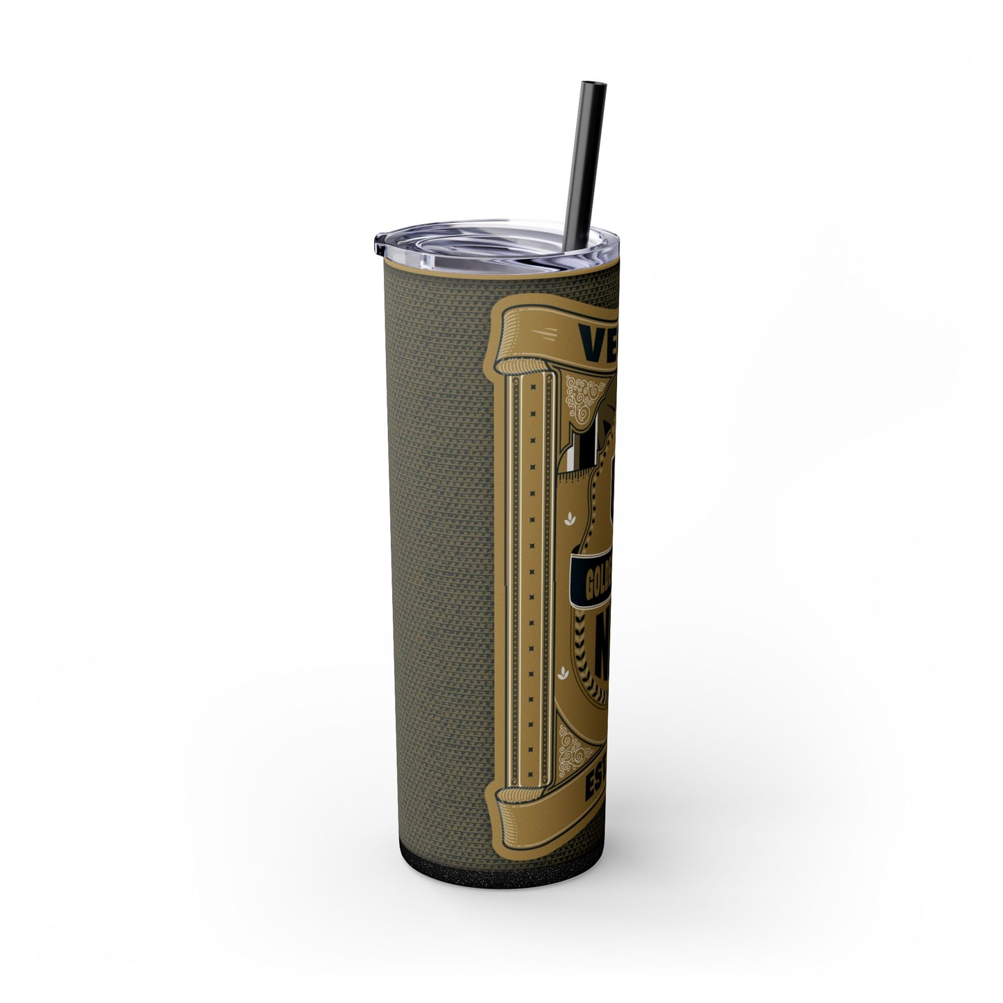 LGK 3 Skinny Tumbler with Straw, 20oz