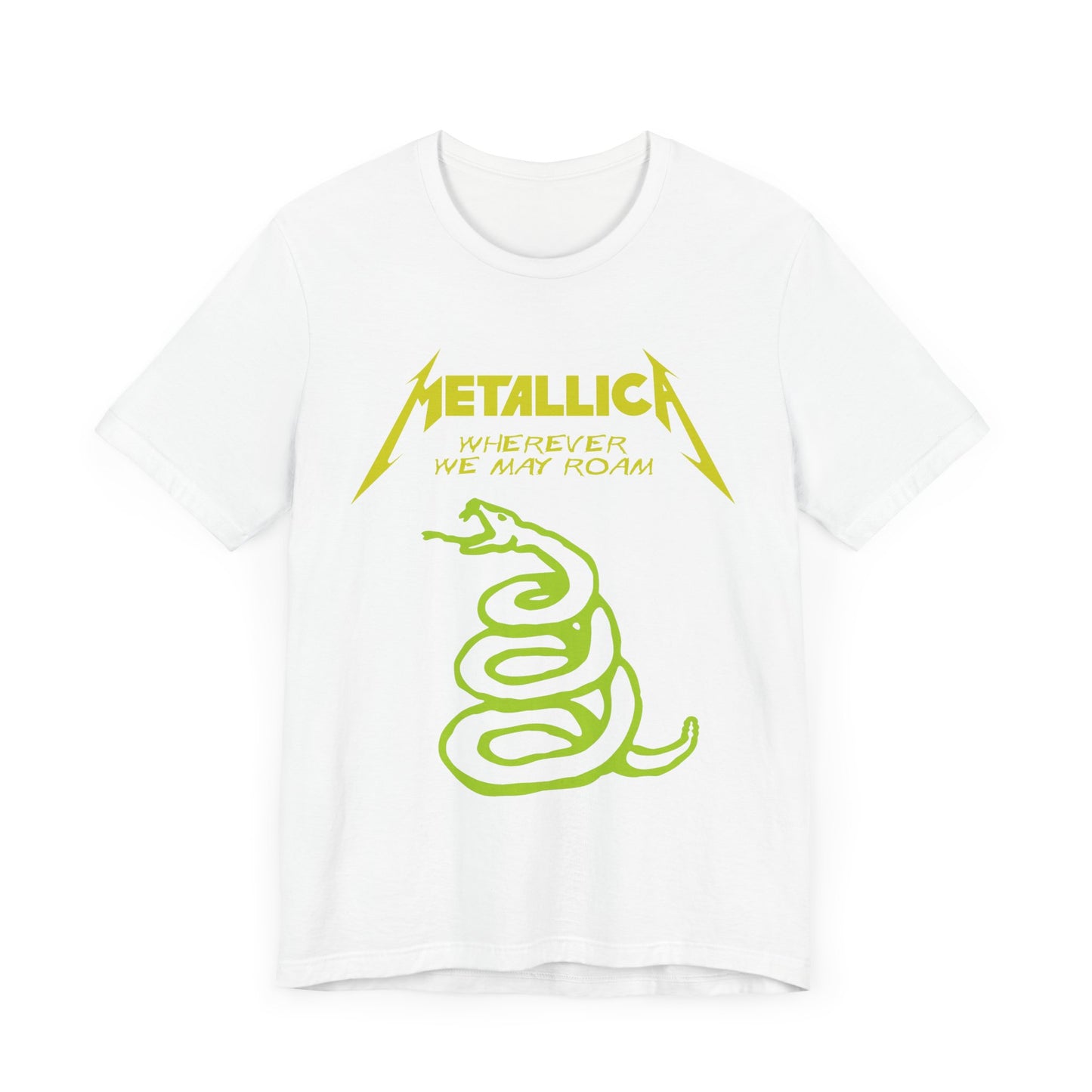 Metallica 1  Short Sleeve Tee