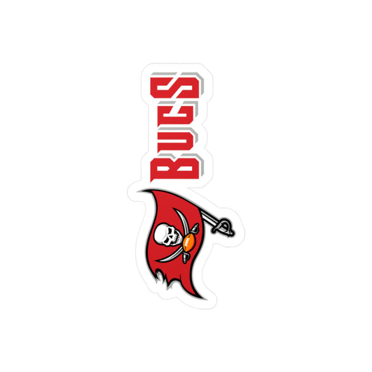 Buccaneers #2 Kiss-Cut Vinyl Decals