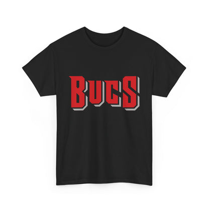 Bucs Plain  Cotton Tee