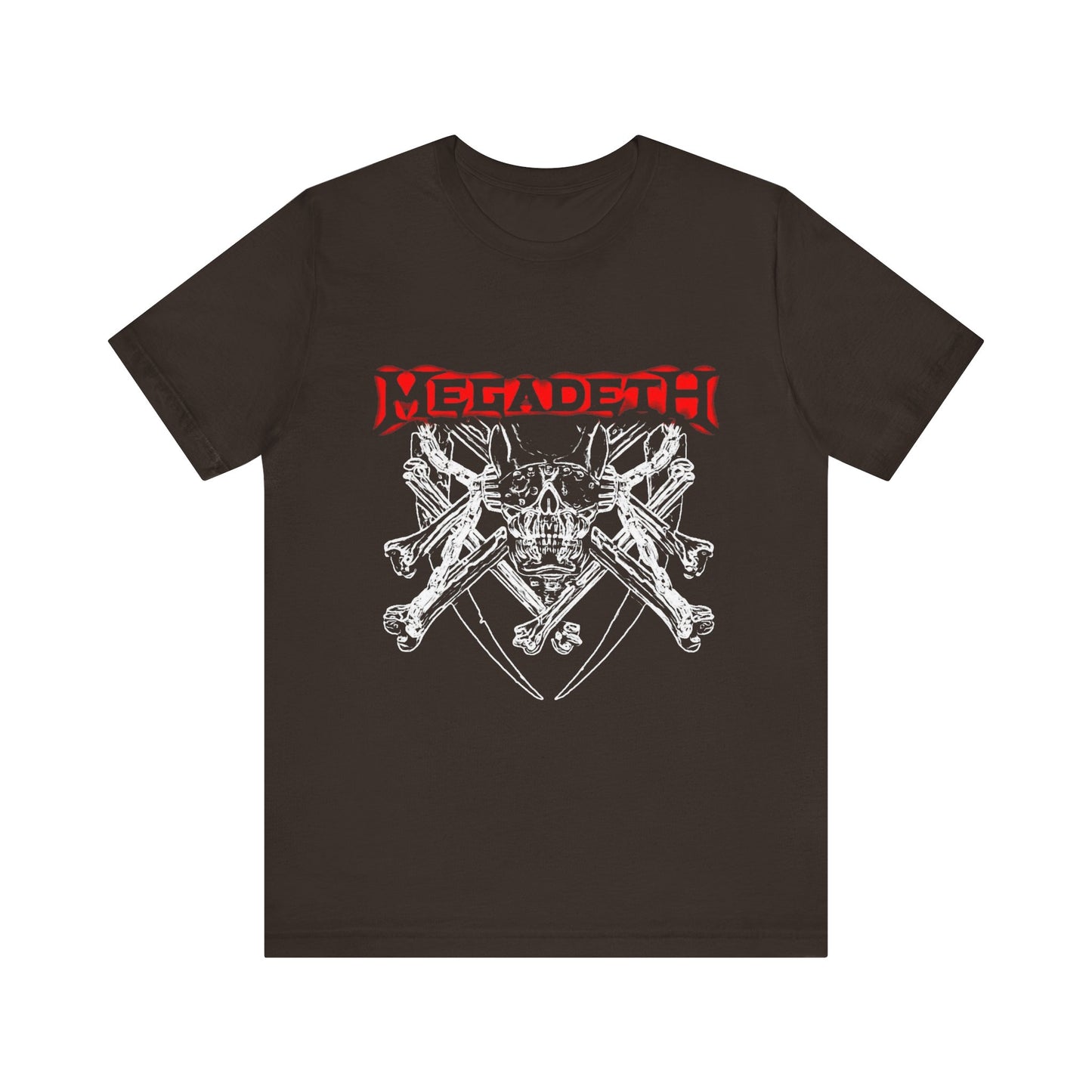 Megadeath 1  Short Sleeve Tee