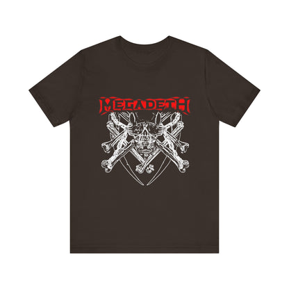 Megadeath 1  Short Sleeve Tee