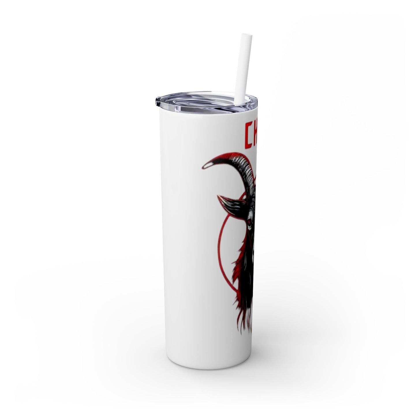 Chivo 6 Tumbler with Straw, 20oz