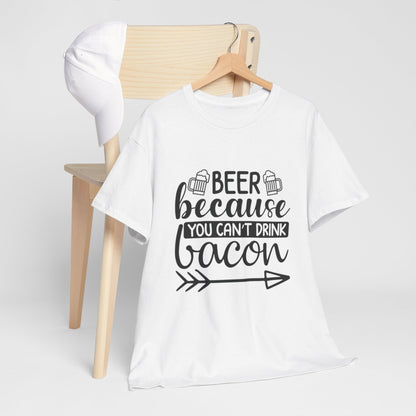 Beer and Bacon Cotton Tee