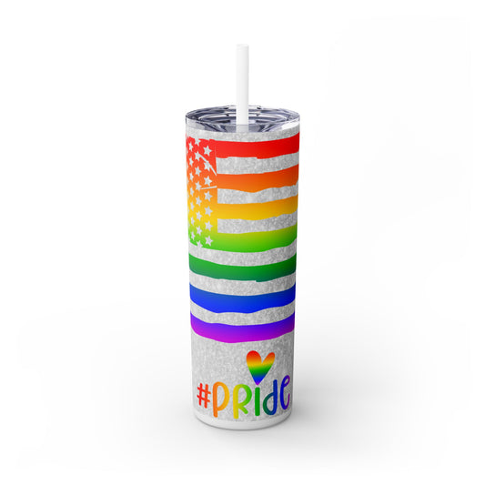 Pride Tumbler with Straw, 20oz