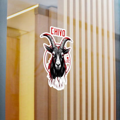 Chivo 5 Vinyl Decals