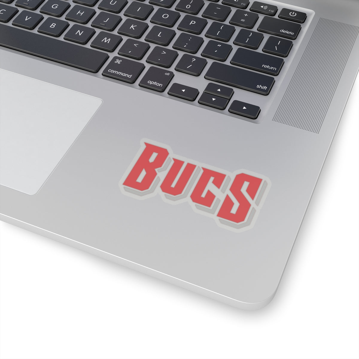 Bucs Plain Stickers