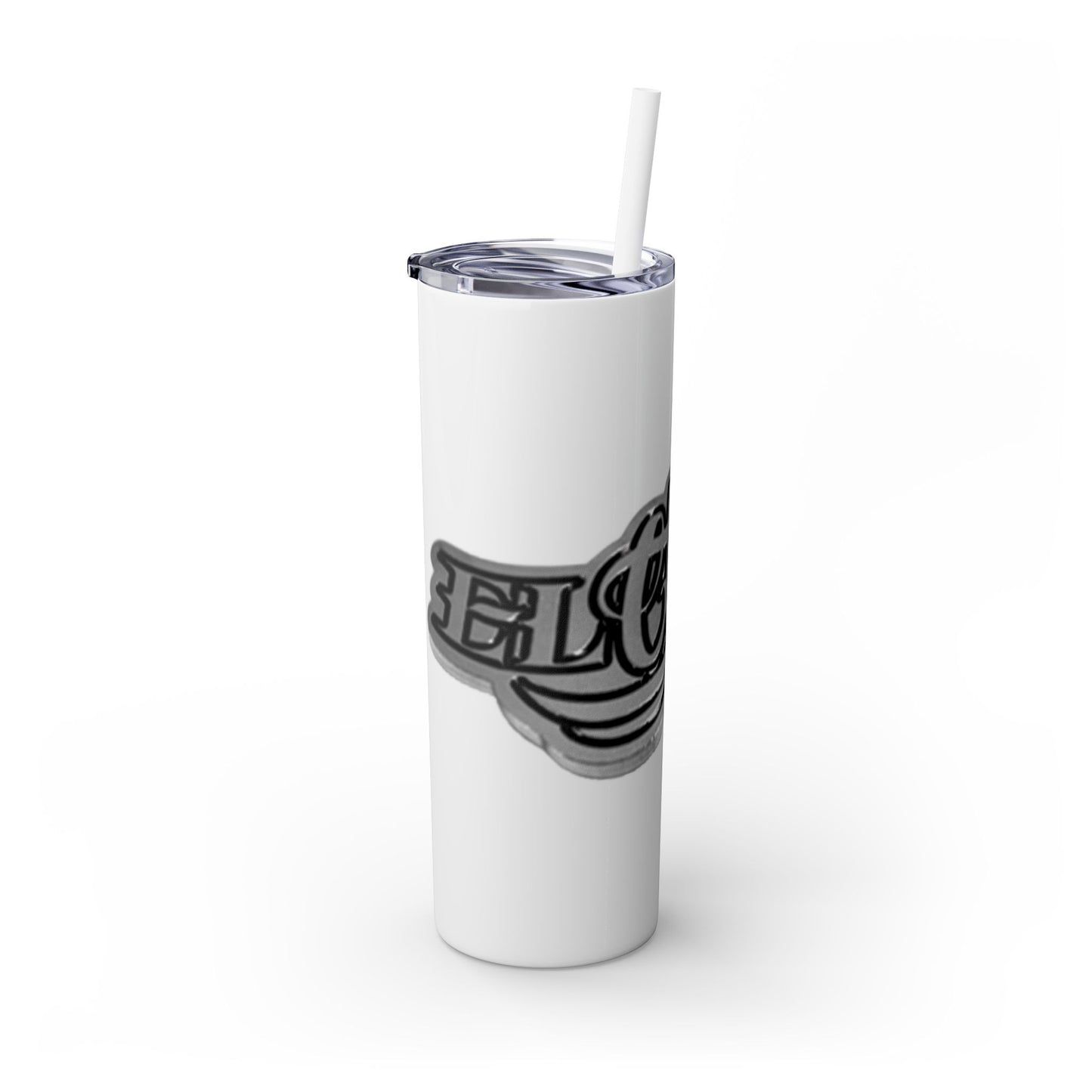 El Chivo 3 Tumbler with Straw, 20oz