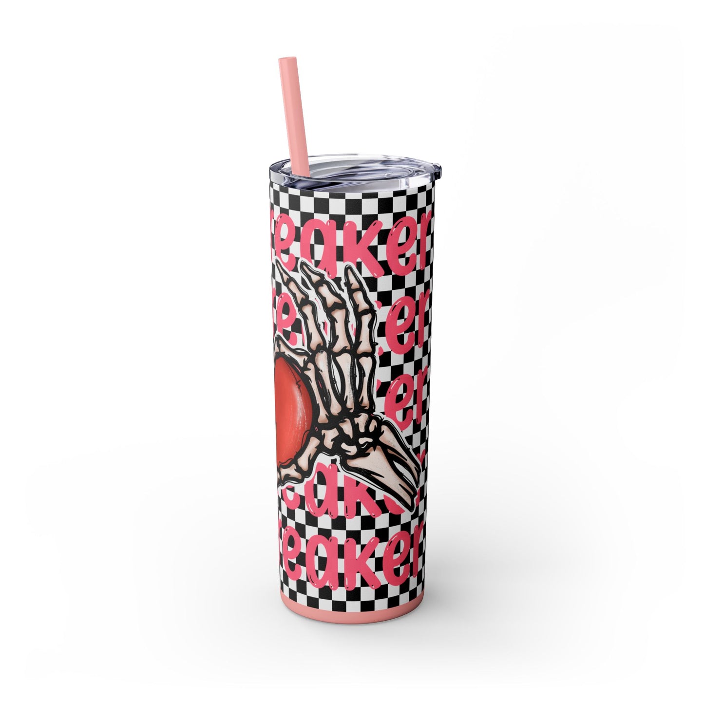 Heart Breaker Tumbler with Straw, 20oz