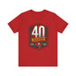 TB 40 years  Sleeve Tee