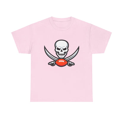 Bucs Skull and swords  Cotton Tee