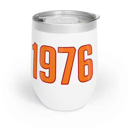 1976 Buccaneers  Wine Tumbler