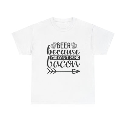 Beer and Bacon Cotton Tee