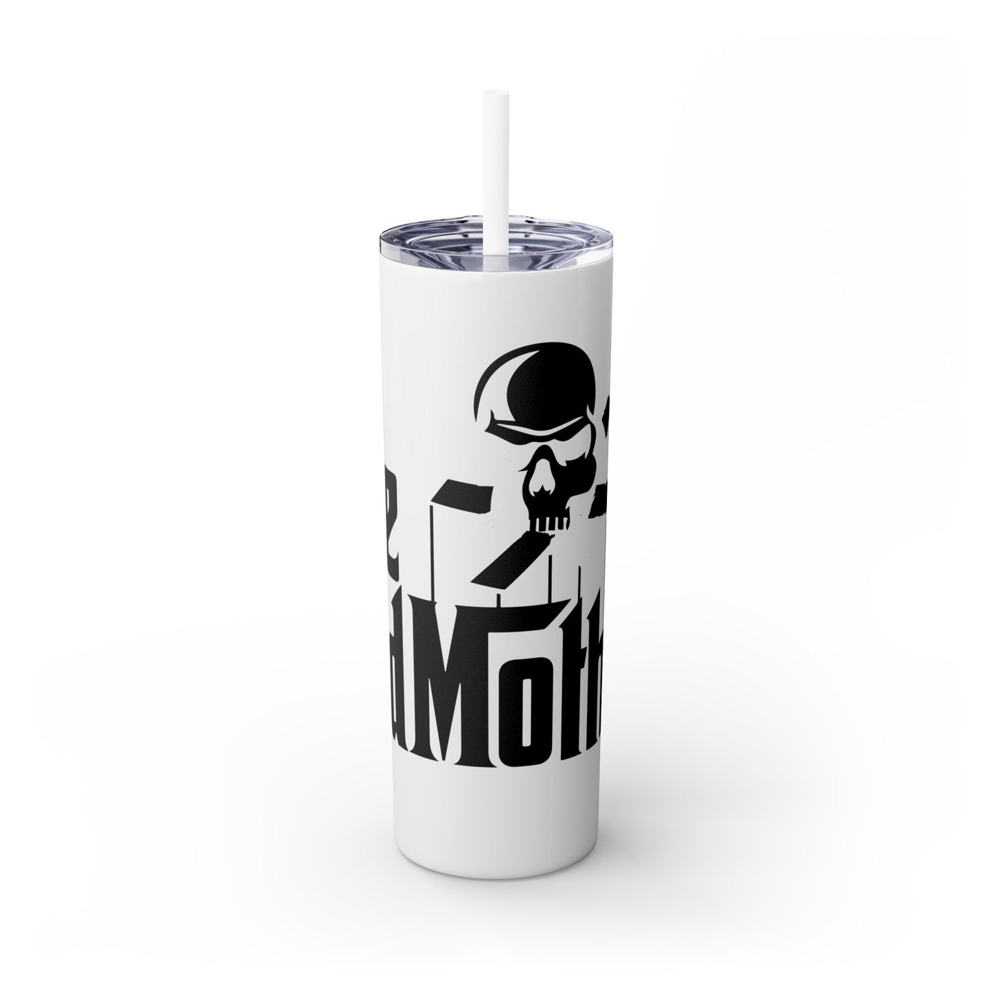 The Godmother Tumbler with Straw, 20oz