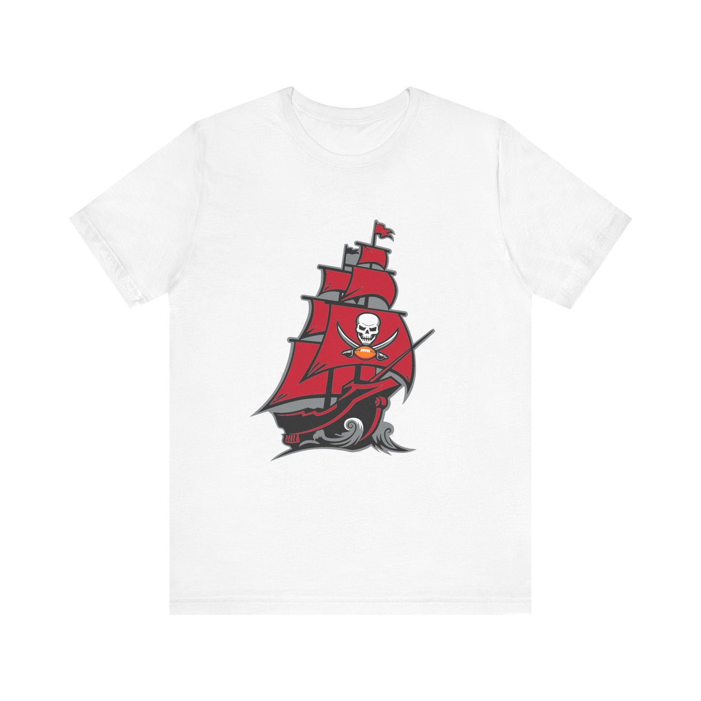 Bucs Ship  Short Sleeve Tee