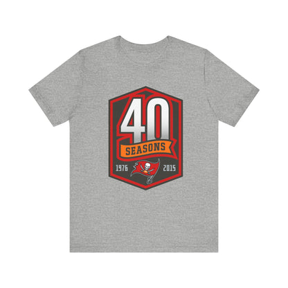 TB 40 years  Sleeve Tee