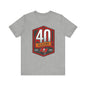 TB 40 years  Sleeve Tee