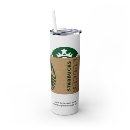 Starbie Tumbler with Straw, 20oz