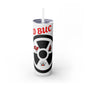 RAD BUC Tumbler with Straw, 20oz