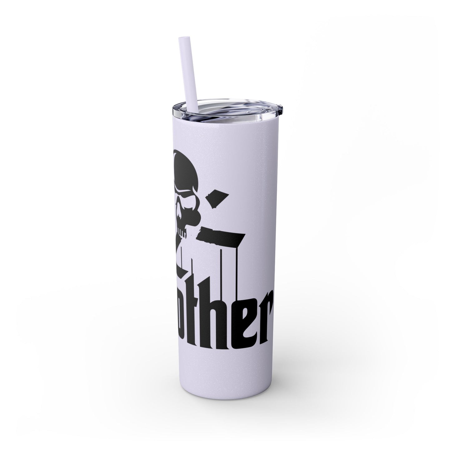 The Godmother Tumbler with Straw, 20oz