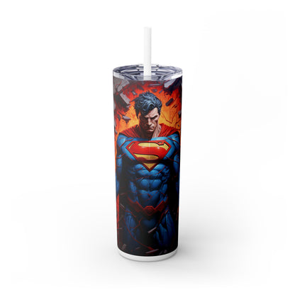 Superman Tumbler with Straw, 20oz