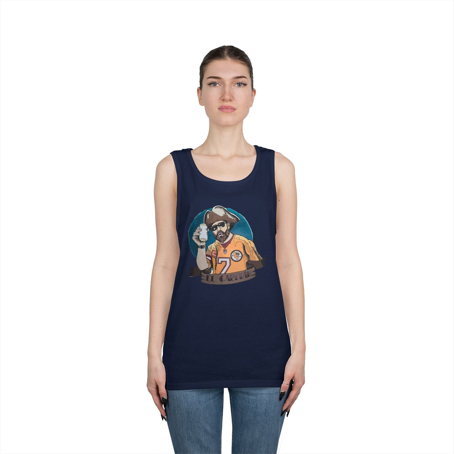 El Capitan Cotton Tank Top