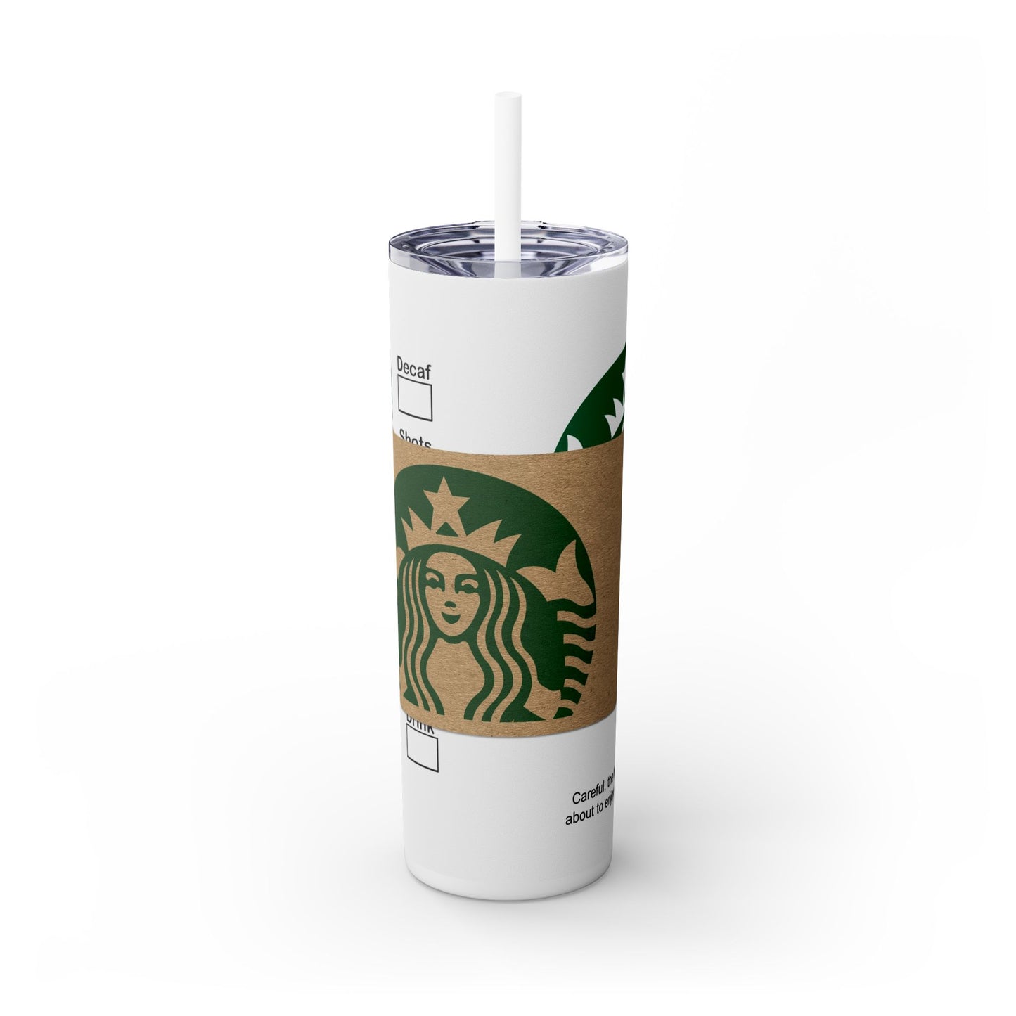 Starbie Tumbler with Straw, 20oz