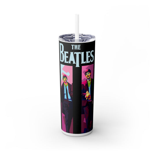 Beatles  Tumbler with Straw, 20oz