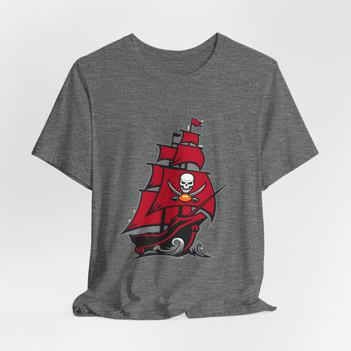 Bucs Ship  Short Sleeve Tee