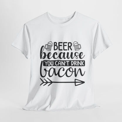 Beer and Bacon Cotton Tee