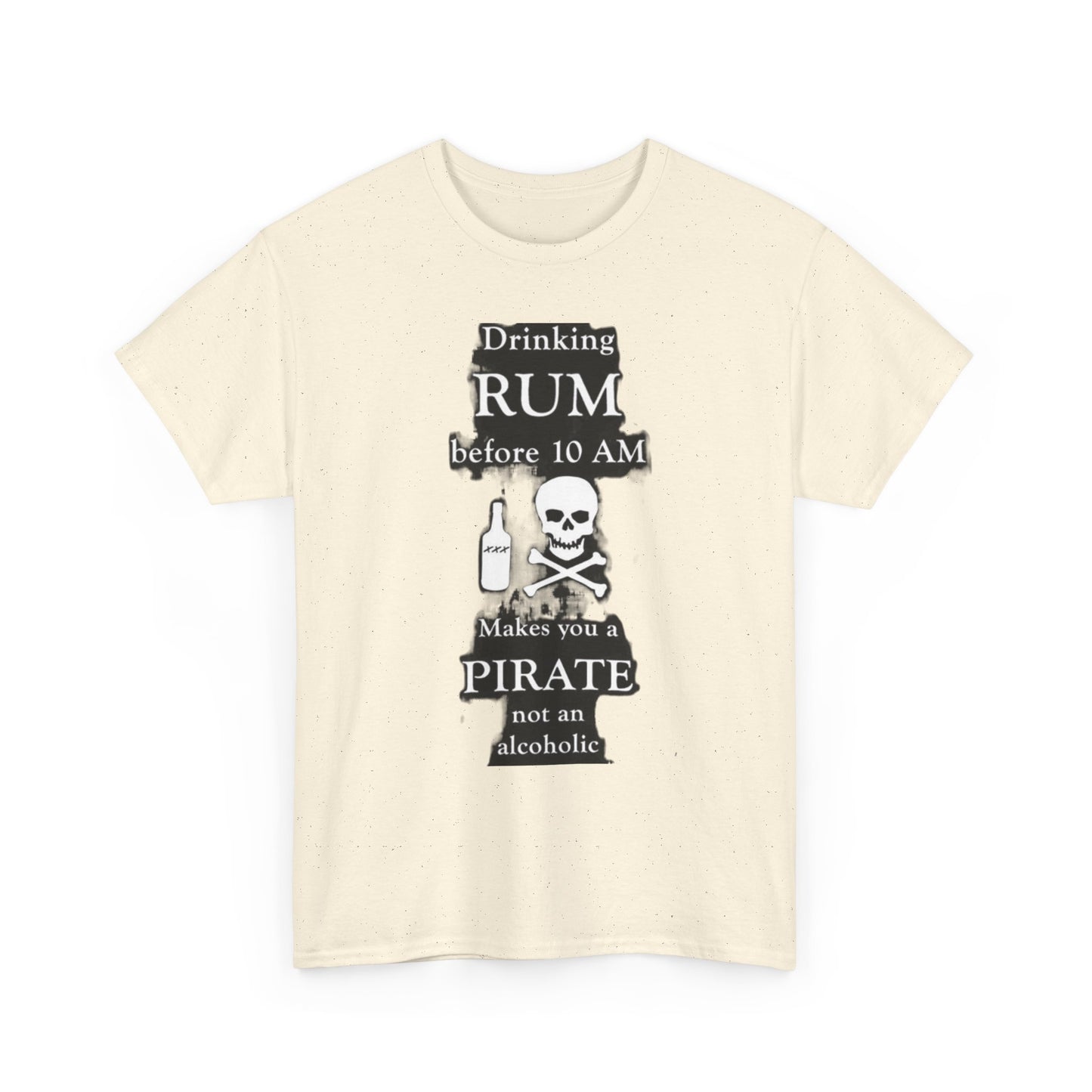 Drinking Rum  Cotton Tee